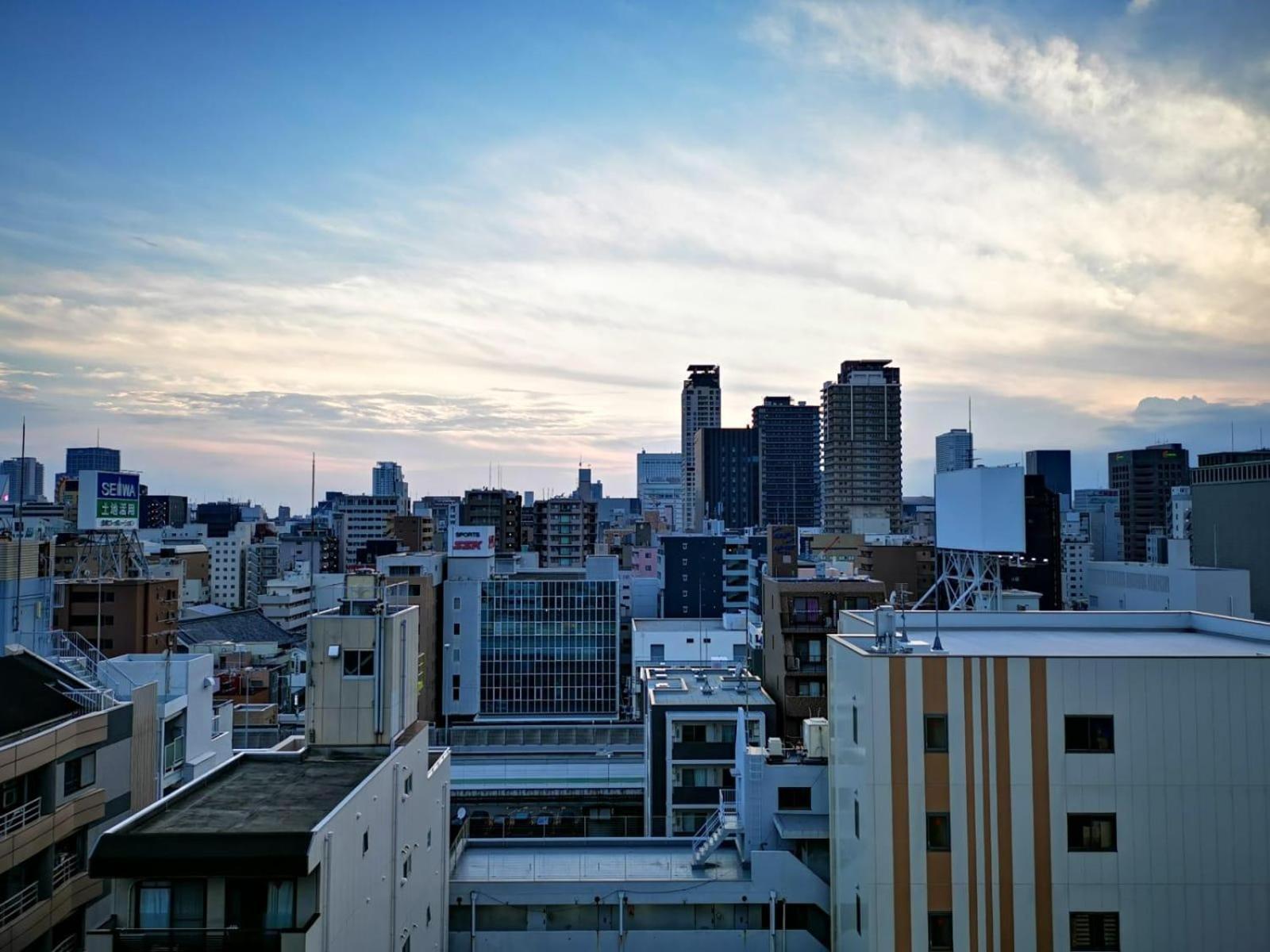 Jstar Hotel Shinsaibashi Osaka Exterior foto
